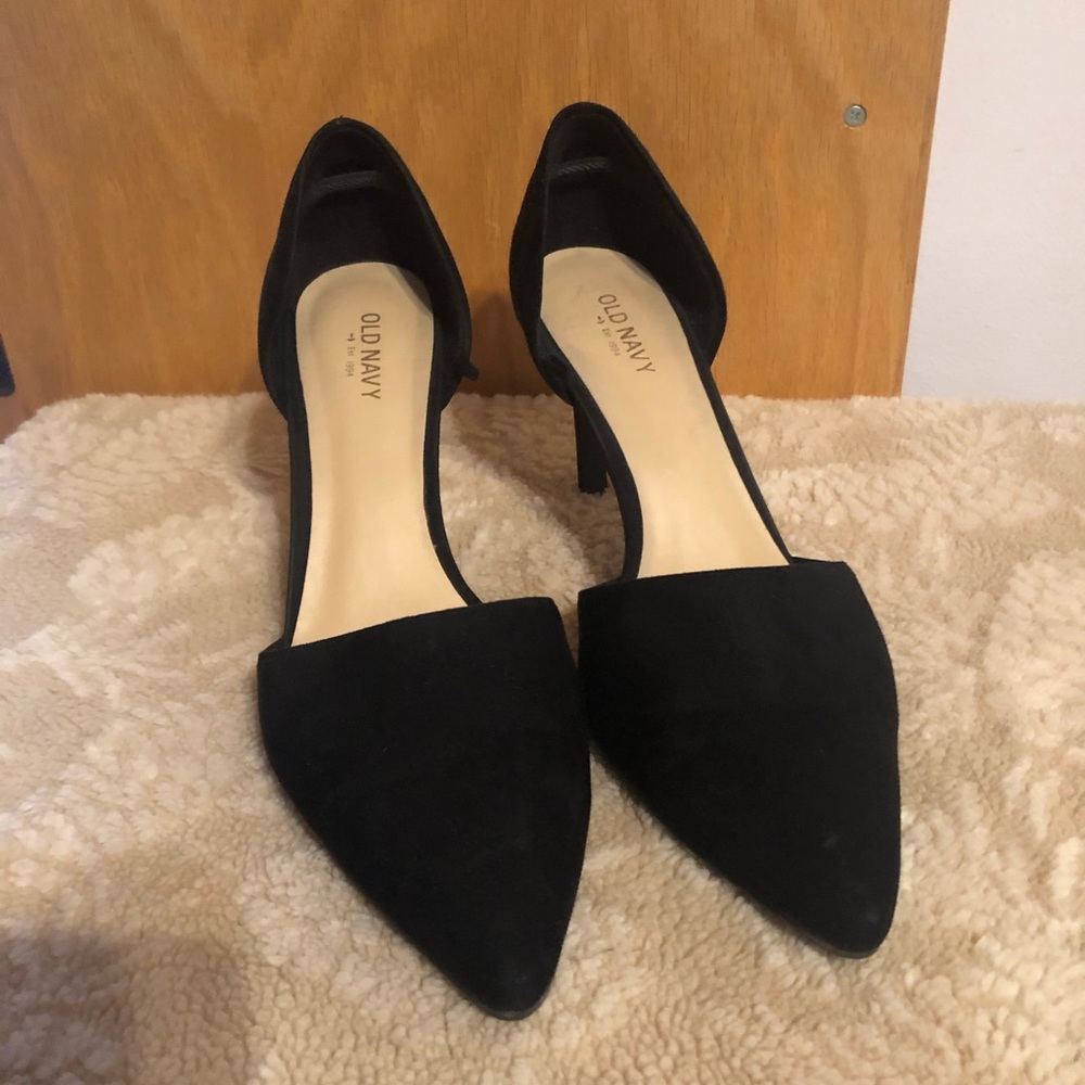 Black heels
